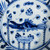Blue And White Double Sided Fish Bowl