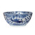 Blue And White Double Sided Fish Bowl