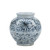 Blue And White Small Jar Sea Flower