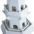White Pagoda 5 Tier