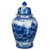 Mountain Pagoda Extra Large Temple Jar