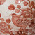 Rustic Maroon Red Flower Bird Temple Jar - 2 Sizes