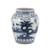 Blue And White Open Top Jar Kids Playing Chess