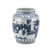 Blue And White Open Top Jar Kids Playing Chess