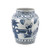 Blue And White Open Top Jar Kids Playing Chess