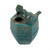 Vintage Green Hex Vintage Oil Pot Arched Handle
