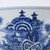 Blue And White Mountain Pagoda Bowl