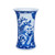 Blue And White Pheasant Paneled Vase - 3 Sizes