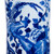 Blue And White Pheasant Paneled Vase - 3 Sizes