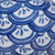 Blue Sea Wave Melon Jar