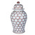 Cooper Red Honeycomb Temple Jar - 2 Sizes