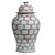 Cooper Red Honeycomb Temple Jar - 2 Sizes