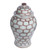 Cooper Red Honeycomb Temple Jar - 2 Sizes