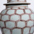 Cooper Red Honeycomb Temple Jar - 2 Sizes