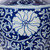 Large Dynasty Tea Jar Twisted Lotus