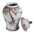 Moka Temple Jar Pine Crane Motif