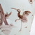 Moka Temple Jar Pine Crane Motif