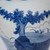 Blue And White Sail Boat Temple Jar