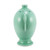 Celadon Green Carved Fish Vase Large