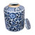 Dynasty Tea Jar Twist Vine Motif - 2 Sizes