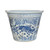 Barclay Butera Couture Blue & White.. Porcelain Planter Fish Motif