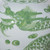 Mint Green Dragon Open Top Jar