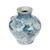 Silla Flower Lion Handle Jar  - 2 Sizes