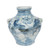 Silla Flower Lion Handle Jar  - 2 Sizes