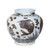 Rusty Brown Fish Jar - 2 Sizes