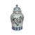 Barclay Butera Couture Blue & White.. Porcelain Temple Jar English Garden Large