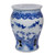 Bird Floral Drum Garden Stool - 2 Sizes