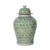 Mint Green Fish Scale Temple Jar Large - Small