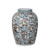Indigo Brown Maze Jar - Small