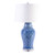 Blue & White Porcelain Chess Grids Table Lamp