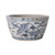 Blue And White Ming Dragon Phoenix Basin Planter