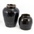 Vintage Black Wine Jar - Medium