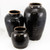 Vintage Black Wine Jar - Medium