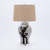 Rusty Brown Twisted Tree Table Lamp