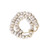 Kenya Cow Bone Drum Beads Per String
