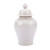 Crystal Shell Temple Jar - L