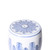 Blue And White Porcelain Banana Leave Garden Stool