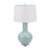 Crackle Celadon Globular Vase Table Lamp