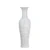 Crystal Shell Fish Tail Vase - XL