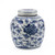 Blue & White Swallows & Flowers Ancestor Jar - 2 Sizes