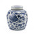 Blue & White Swallows & Flowers Ancestor Jar - 2 Sizes