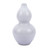 Large White Carved Dragon Gourd Vase