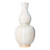 Celadon Fluted Hexagonal Double Gourd Vase