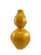 Hex Gourd Vase - Imperial Yellow