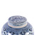 Blue & White Ancestor Lidded Jar Fish Motif