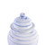 Blue & White Marbleized Porcelain Temple Jar - 2 Sizes
